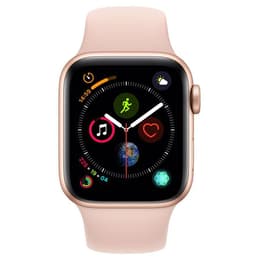 Apple Watch (Series 4) 2018 GPS 40 mm - Aluminio Oro - Deportiva Rosa
