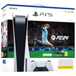 PlayStation 5 825GB - Blanco + EA FC 24