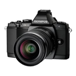 Olympus E-M5 OM-D negro + lente de 12-50 mm