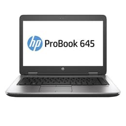 HP ProBook 645 G2 14" A8 1.6 GHz - SSD 120 GB - 8GB - teclado francés