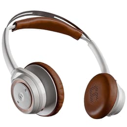Cascos wireless Plantronics Backbeat Sense - Blanco/Marrón