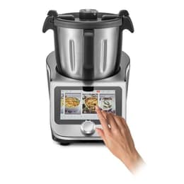 Procesador de alimentos multifunción Mathon 711018 L - Negro