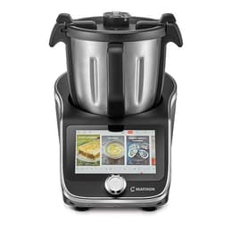 Procesador de alimentos multifunción Mathon 711018 L - Negro