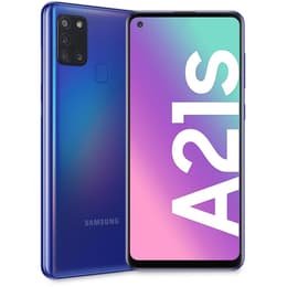 Galaxy A21s 128GB - Azul - Libre - Dual-SIM