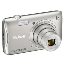 Cámara Compacta Nikon Coolpix S3700 - Plata