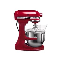 Robot pastelero Kitchenaid 5KPM5EER 4.8L Rojo