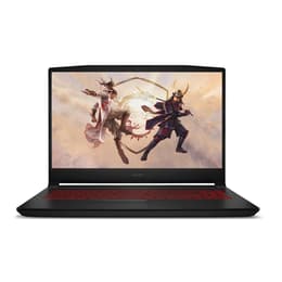 MSI Katana GF66 12UD-064FR 15" Core i7 3.5 GHz - SSD 1 TB - 32GB - NVIDIA GeForce RTX 3050 Ti AZERTY - Francés