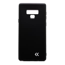Funda Galaxy Note9 y pantalla protectora - Plástico - Negro