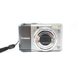 Cámara compacta Canon PowerShot A2000 IS Gris + Objetivo Zoom Lens 6X IS 36-216mm f/3.2-5.9
