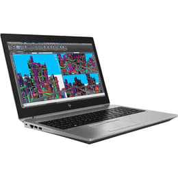 HP ZBook 15 G5 15" Core i7 GHz - SSD 256 GB - 16GB - teclado francés