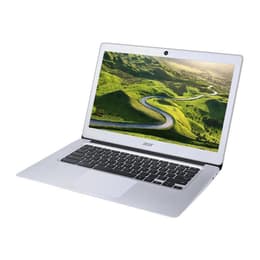 Acer ChromeBook 14 CB3-431 Celeron 1.6 GHz 32GB eMMC - 4GB AZERTY - Francés
