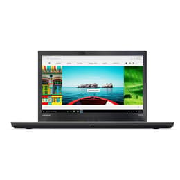 Lenovo ThinkPad T470S 14" Core i5 2.6 GHz - SSD 240 GB - 8GB - Teclado Francés