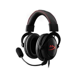 Cascos gaming con cable micrófono Kingston HyperX Cloud Core - Negro/Rojo