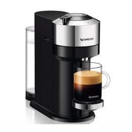 Cafeteras express de cápsula Compatible con Nespresso Magimix Vertuo Next Chrome Intense Deluxe 1.1L - Negro/Gris