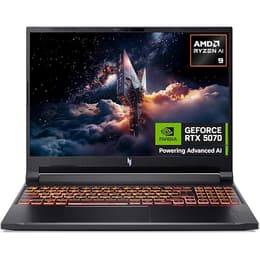 Acer Nitro V 16 AI 16" Ryzen AI 9 5 GHz - SSD 1 TB - 32GB - NVIDIA GeForce RTX 5070 QWERTY - Inglés