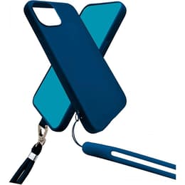 Funda iPhone 14 Pro Max - Silicona - Azul