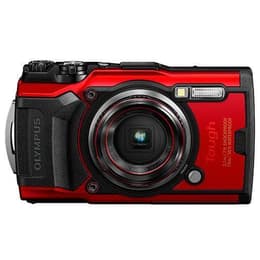 Cámara compacta Tough TG-6 - Rojo + Olympus Olympus lens Zoom 4.5-18mm f/2.0-4.9 f/2.0-4.9