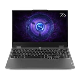 Lenovo LOQ 15IRX9 15" Core i7 2.6 GHz - SSD 512 GB - 16GB - Nvidia GeForce RTX 4060 AZERTY - Francés