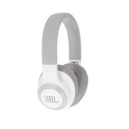 Cascos reducción de ruido inalámbrico micrófono Jbl E65BTNC - Blanco/Gris