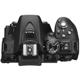 Réflex D5300 - Negro + Nikon Nikon AF-P DX Nikkor 18-55mm f/3.5-5.6G VR f/3.5-5.6