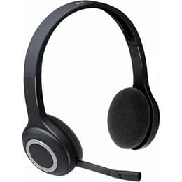 Cascos reducción de ruido gaming wireless micrófono Logitech H600 - Negro