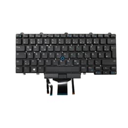 Dell Teclado QWERTZ Alemán retroiluminado Latitude E5450, E5470, E7450, E7470, 7480, 7490