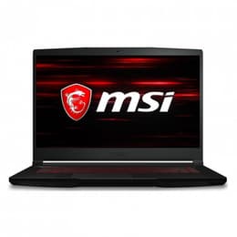 MSI GF63 Thin 11UD-1043XFR 15" Core i5 2.7 GHz - SSD 512 GB - 8GB - Nvidia GeForce RTX 3050 Teclado Francés