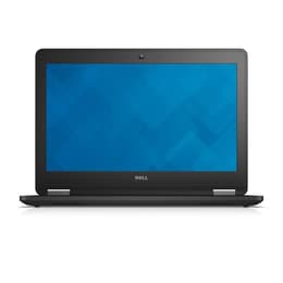 Dell Latitude E7270 12" Core i5 2.4 GHz - SSD 128 GB - 8GB - QWERTZ - Alemán