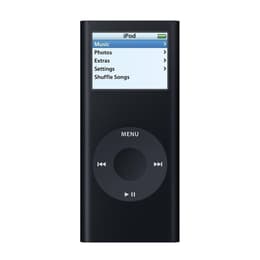Reproductor de MP3 Y MP4 8GB iPod Nano 2 - Negro