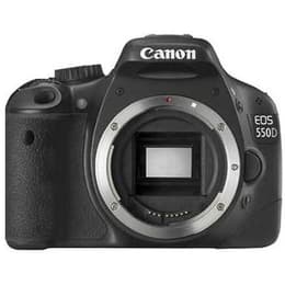 Réflex Canon EOS 550D - Negro + Objetivo Sigma 18-200mm f/3.5-6.3 DC