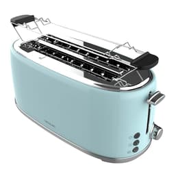 Tostador Cecotec TOAST&TASTE 1600 ranuras - Bleu