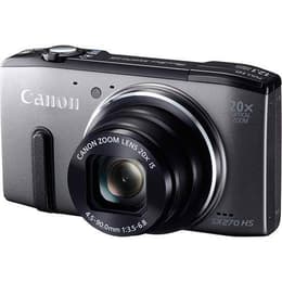 Camara Compacta - Canon PowerShot SX270 - Negro