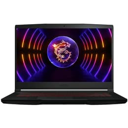 MSI Thin GF63 12VE-029DE 15" Core i5 2 GHz - SSD 512 GB - 16GB - NVIDIA GeForce RTX 4050 QWERTZ - Alemán