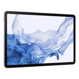 Galaxy Tab S8+ 128GB - Plata - WiFi + 5G