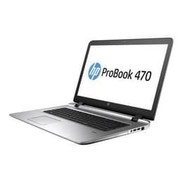 HP ProBook 470 G3 17" Core i5 2.3 GHz - SSD 240 GB - 8GB - teclado francés