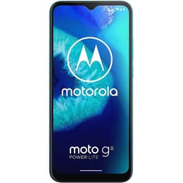 Motorola Moto G8 Power Lite 64GB - Azul - Libre