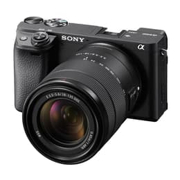 Réflex Sony Alpha 6400 - Negro + Sony Objectif Sony E 18-135mm F3.5-5.6 OSS - Noir f/3.5-5.6