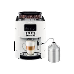 Cafeteras express con molinillo Compatible con Nespresso Krups EA816170 1,7000L - Blanco