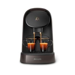 Cafeteras monodosis Philips CA6530 L - Negro
