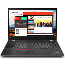 Lenovo ThinkPad T580 15" Core i7 1.8 GHz - SSD 256 GB - 32GB - QWERTZ - Alemán