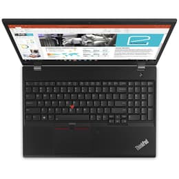 Lenovo ThinkPad T580 15" Core i7 1.8 GHz - SSD 256 GB - 32GB - QWERTZ - Alemán