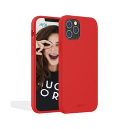 Funda iPhone 12 Pro Max - Silicona - Rojo
