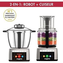 Robot olla Magimix Cook Expert 18900 3,5000L -Plata
