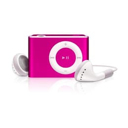 Reproductor de MP3 Y MP4 GB iPod Shuffle - Rosa
