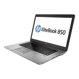 HP EliteBook 850 G2 15" Core i5 2.3 GHz - SSD 128 GB - 8GB - teclado francés