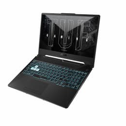 Asus TUF Gaming F15 FX506HC 15" Core i5 2.7 GHz - SSD 512 GB - 8GB - NVIDIA GeForce RTX 3050 AZERTY - Francés