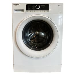 Lavadora clásica 59,5 cm Carga frontal Whirlpool FSCR80499