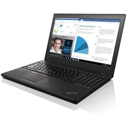 Lenovo ThinkPad T560 15" Core i5 2.4 GHz - SSD 256 GB - 8GB - teclado inglés (us)