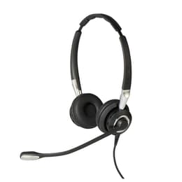 Cascos reducción de ruido con cable micrófono Jabra BIZ 2400 II Duo - Negro