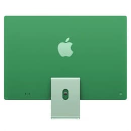 iMac 24" (2024) M4 de Apple con CPU de 8 núcleos GPU de 8 núcleos - 256 GB SSD - 16 GB QWERTY - Español Vidrio estándar
